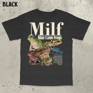 Man I Love Frogs T-Shirt, Meme Frog Shirt, Vintage Style Unisex T-Shirt 99